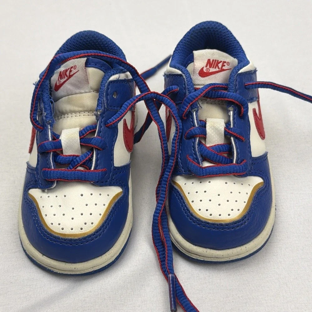 Nike Dunk Next Nature Superhero Toddler Boys Sneakers Shoes FD0675-400 SZ 5 C